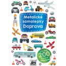 Metalické samolepky Doprava