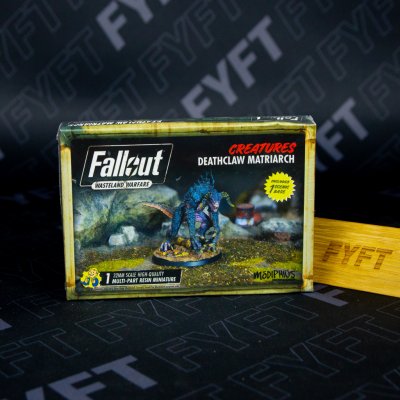 Fallout: Wasteland Warfare Creatures Deathclaw Matriarch – Zboží Mobilmania