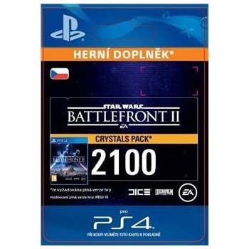 Star Wars Battlefront 2: 2100 Crystals