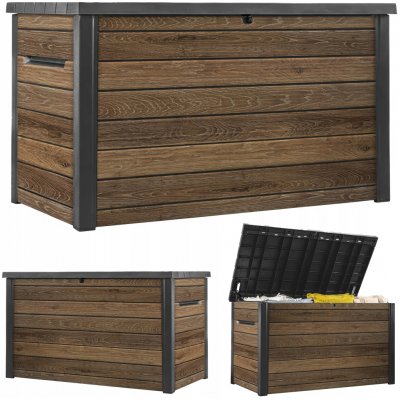 Keter Deco 870 l walnut – Hledejceny.cz