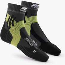 X-Socks pánské běžecké ponožky Marathon green-grey