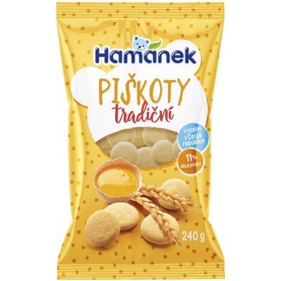 Kávoviny Piškoty 250 g – Sleviste.cz