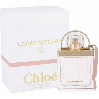 Chloé Love Story toaletní voda dámská 50 ml – Hledejceny.cz