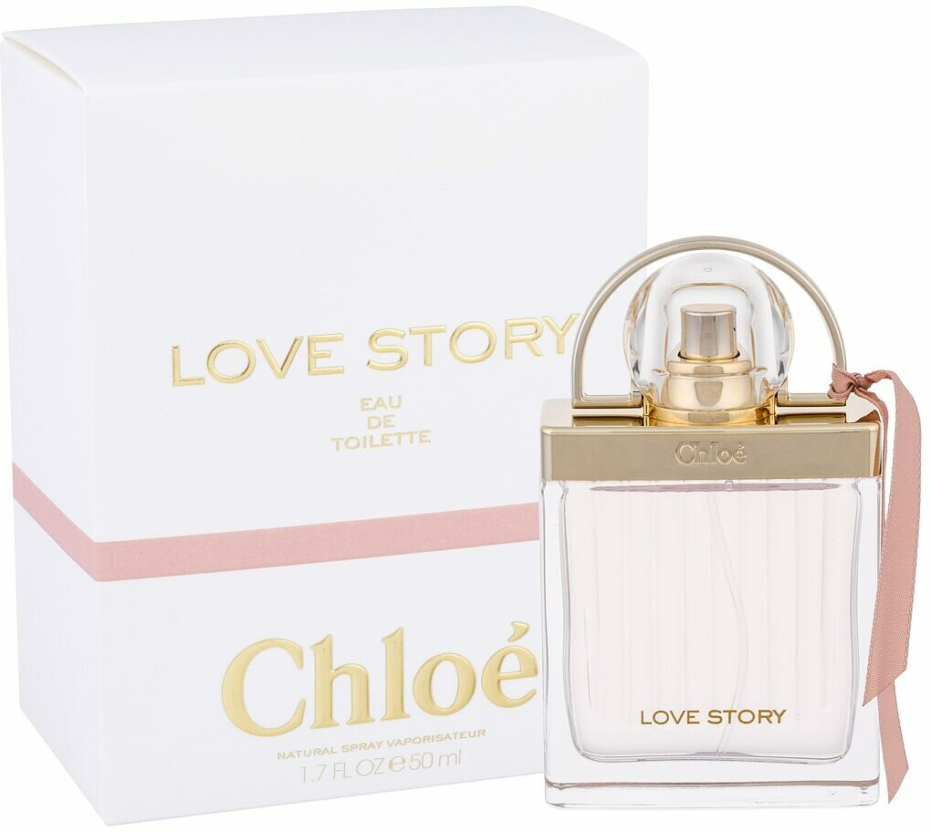 Chloé Love Story toaletní voda dámská 50 ml