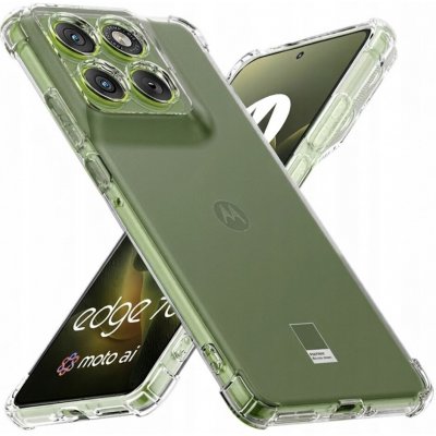 Techsuit nárazuvzdorný čirý silikon Motorola Edge 70 čirý – Zboží Živě