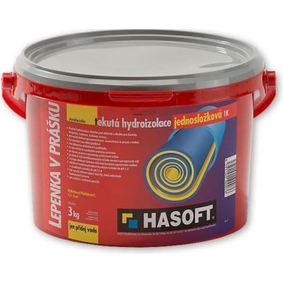 HASOFT Lepenka v prášku 1K 3kg – Hledejceny.cz