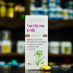 Dědek kořenář Novy LPK+ Šalvějová tinktura 100 ml – Hledejceny.cz
