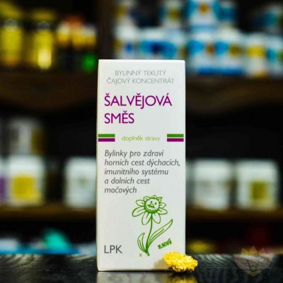 Dědek kořenář Novy LPK+ Šalvějová tinktura 100 ml – Hledejceny.cz