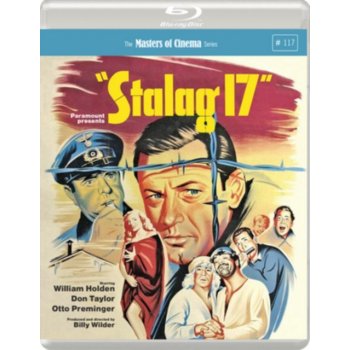 Stalag 17 - The Masters of Cinema Series BD