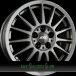 ATS Streetrallye 6x15 5x100 ET38 anthracite – Zboží Mobilmania