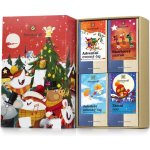 Sonnentor Dárková kazeta čajová Kouzelné Vánoce Adventní ovocný čaj Skořicový zázrak bio Ježíškův nebeský čaj bio Zimní noc bio 1 ks – Zboží Mobilmania