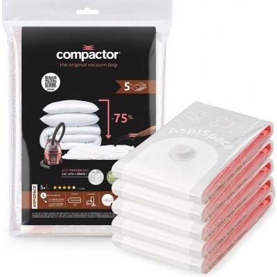 Compactor 5 ks Vacuum L – Zboží Dáma
