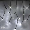 Vánoční osvětlení DecoLED LED světelné aktity, FLASH, 3x0,5m, ledově bílá, 114 diod, IP67 IFNX1305