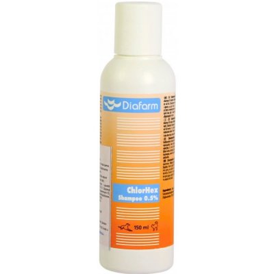 Chlorhexidin šampon 150 ml – Zboží Mobilmania