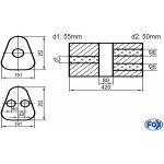 FOX UNI-V2K7254205550 – Hledejceny.cz