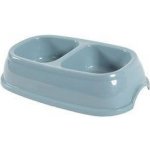 Zolux miska plast dvojmiska kočka protiskluz 2 x 0,2 l – Hledejceny.cz