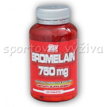 Bromelain 750 mg 60 tablet