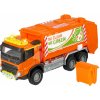 Auta, bagry, technika Majorette Autíčko popelářské Volvo Truck se zvukem a světlem délka 19 cm