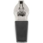 Jezdec ke spirálovým reflexním zipům No 5 semi-autolock Varianta: nikl, Balení: 5 ks – Hledejceny.cz