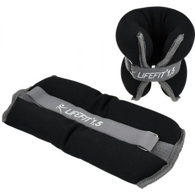 Lifefit S2 2x1 5kg černá – Hledejceny.cz