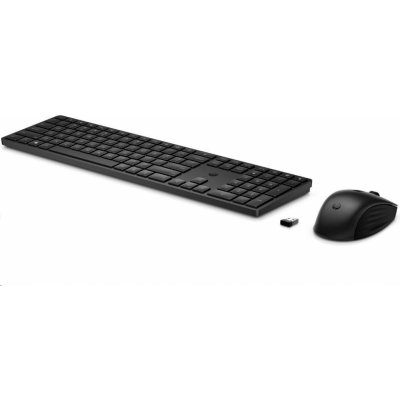 HP 650 Wireless Keyboard & Mouse 4R013AA#AKB – Zboží Živě