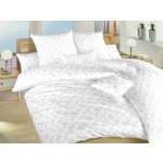 Dadka povlečení damašek Rokoko bílé 140x220 70x90 – Sleviste.cz