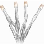 Konst LED mikro světelný řetězsmide 1461-160;Micro LED Lichterkette 40 LED vnitřní na baterii teplá bílá 4.4 m – Hledejceny.cz