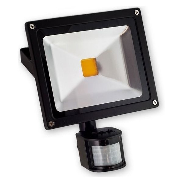 Lumenix LED reflektor 20W studená biela + senzor pohybu od 593 Kč - Heureka .cz