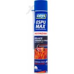 CEYS Espumax PU pěna stop ohni 750ml s aplikátorem – Sleviste.cz