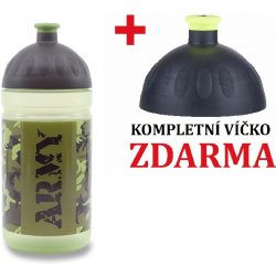 Zdravá lahev Army 500 ml