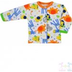 Bobas Fashion kojenecký kabátek Zoo oranžový – Hledejceny.cz
