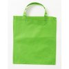 Nákupní taška a košík Printwear Netkaná taška s krátkými uchy XT013 Light Green