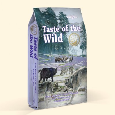 Taste of The Wild Sierra Mountain 2 kg – Hledejceny.cz