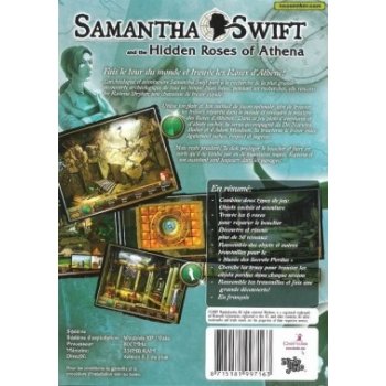 Samantha Swift and the Hidden Roses of Athena