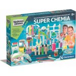Clementoni Chemická laboratoř Super chemie Malý chemik – Zboží Mobilmania