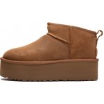 UGG Classic Ultra Mini Platform Boot Chestnut 1135092-CHE – Sleviste.cz