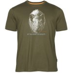 Tričko Pinewood Wild Boar 5467-713 olivová – Zboží Dáma