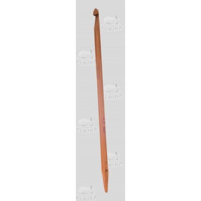 Háček bambusový pro pletení s otvorem, na knooting 4,5