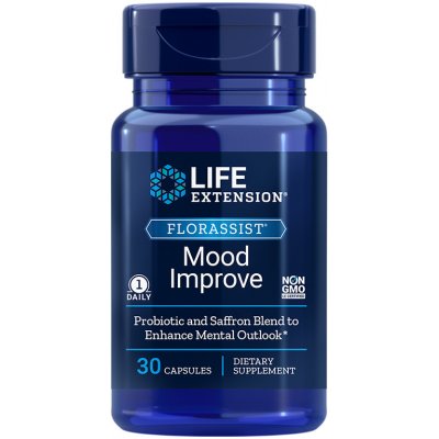 Life Extension FLORASSIST Mood Improve 30 kapslí