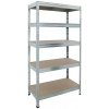 Skladový regál AR Shelving Regál Rivet 180 × 90 × 45 cm TR18S501KHEDZTG00