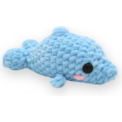 Vali Crochet Háčkovaný Delfínek Varianta: Varianta 1