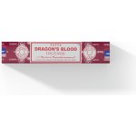 Shrinivas Satya Vonné tyčinky Dragon's Blood Dračí krev 15 g – Sleviste.cz