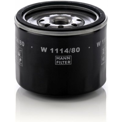 Olejový filtr MANN-FILTER W 1114/80 – Sleviste.cz