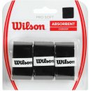 Wilson Soft overgrip 3ks černá
