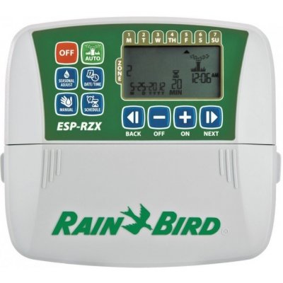 Rain Bird RZXe6i elektronická ovládací jednotka 6 sekcí WiFi ready – Hledejceny.cz