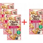 Churu Bites Chicken wraps & Tuna Salmon 3 x 10 g – Sleviste.cz
