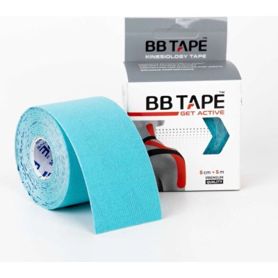 BB Tape zelená 5 cm x 5 m – Zboží Dáma