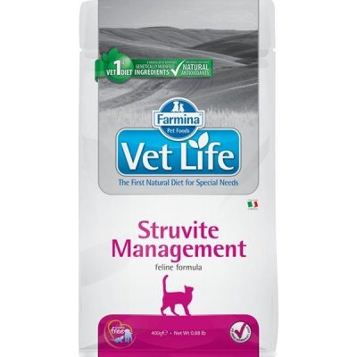 Vet Life Nature Feline Struvite Management 400 g