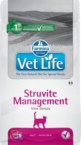 Vet Life Nature Feline Struvite Management 400 g