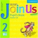 Join Us 2 Pupil's Book Audio CD – Hledejceny.cz